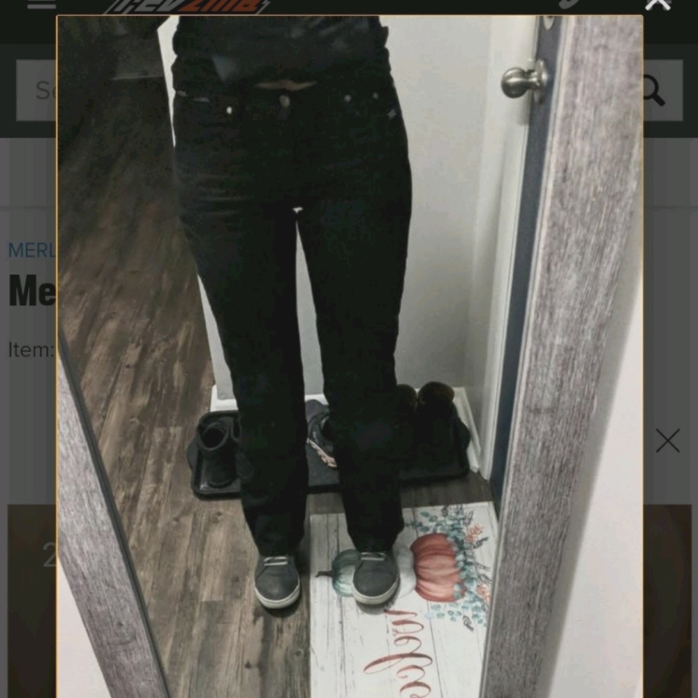 Merlin Olivia motorcycle jeans